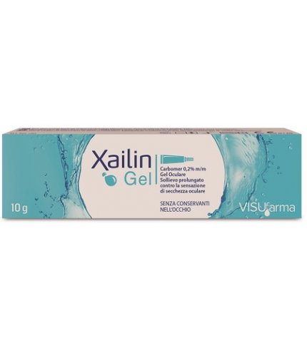 XAILIN GEL LUBRIFICANTE OCULARE 10 G