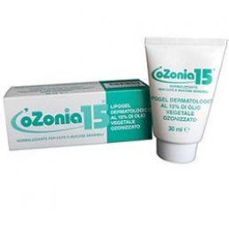 OZONIA 15 LIPOGEL DERMAT OZONO