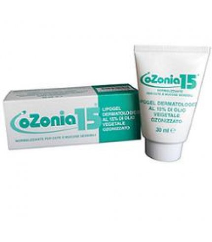 OZONIA 15 LIPOGEL DERMAT OZONO