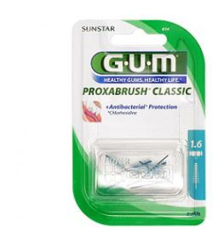 GUM PROXABRUSH 614 SCOV 8PZ