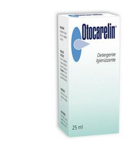 OTOCARELIN GTT AURIC FL 25ML