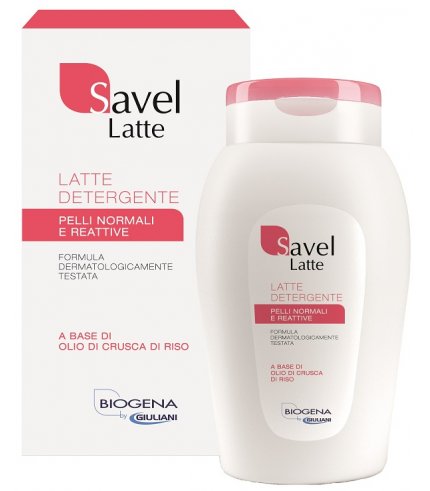 SAVEL LATTE VISO 200ML