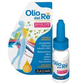 OLIO DEL RE GOCCE PURE BALSAMICHE ASTUCCIO 10 ML