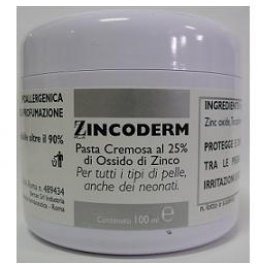 ZINCODERM PASTA CREMOSA 100ML