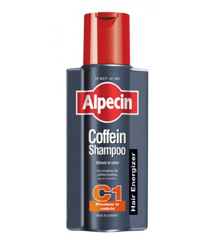 ALPECIN ENERGIZER SH CAFFEINA