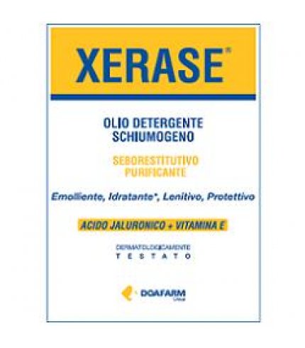 XERASE OLIO DETERGENTE 500ML