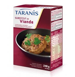 TARANIS BURGER SOST CARNE4X62G