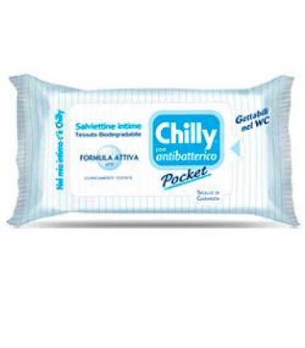 CHILLY SALVIETTE INTIMO BIO AN