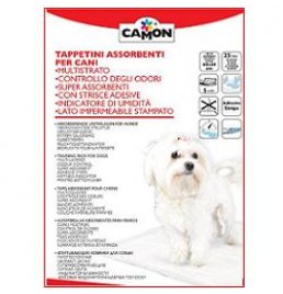 TAPPETINO ASS CANI 60X60 25PZ