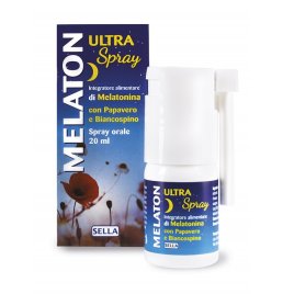 MELATON ULTRA SPRAY ORALE 20ML