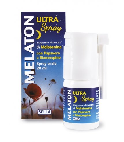 MELATON ULTRA SPRAY ORALE 20ML