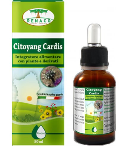 CITOYANG CARDIS GOCCE 50ML