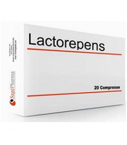 LACTOREPENS INT 20CPR 10G