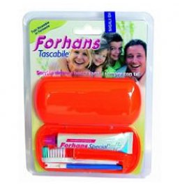 FORHANS SPAZ+DENT TRAVEL KIT