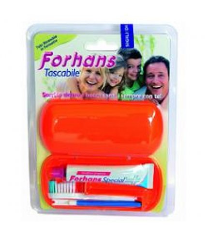 FORHANS SPAZ+DENT TRAVEL KIT