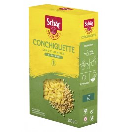 SCHAR*CONCHIGL PASTA S.G. 250G