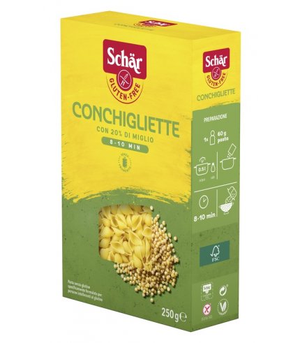 SCHAR*CONCHIGL PASTA S.G. 250G