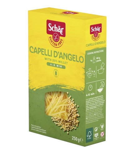 SCHAR*CAP. ANG PASTA S.G. 250G