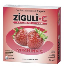 ZIGULI' C FRAGOLA 24G 40PZ