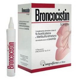 BRONCOCISTIN 15FLX10ML