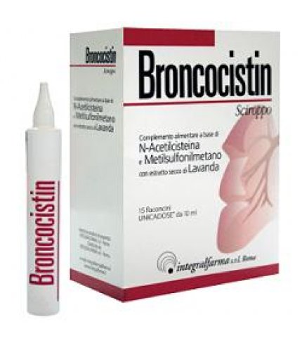 BRONCOCISTIN 15FLX10ML