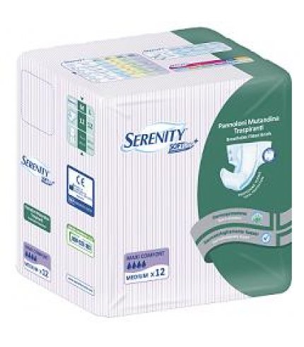 SERENITY PANN MUT SD+ MA M 12P