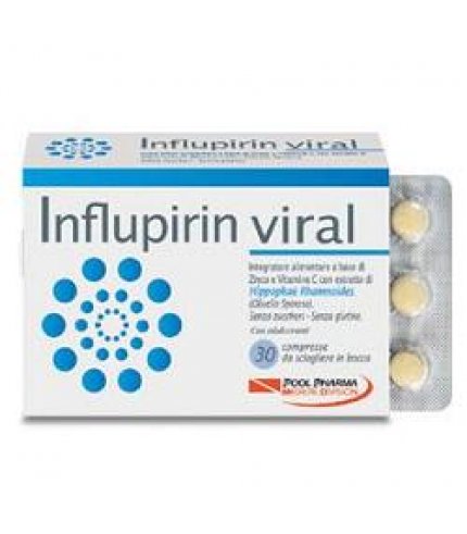 INFLUPIRIN VIRAL 30CPR