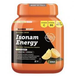 ISONAM ENERGY LEMON POL 480G