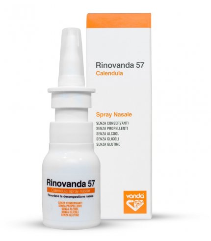 RINOVANDA 57 SPRAY NASALE 20ML