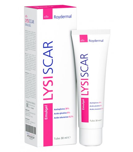 LYSISCAR EMULGEL 30ML