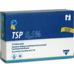 TSP 0,5% SOL OFT 30FL 0,5ML