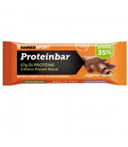 PROTEINBAR SUPERIOR CHOCO 50G