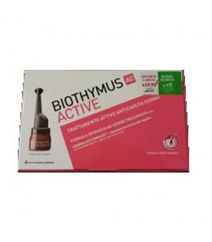 BIOTHYMUS AC ACT D TRATTAMENTO 10 FIALE OL