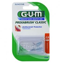 GUM PROXABRUSH 412 SCOV 8PZ