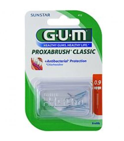 GUM PROXABRUSH 412 SCOV 8PZ