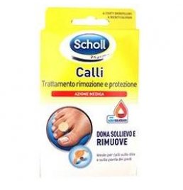 CEROTTO CALLIFUGO TRATTAMENTO RIMOZIONE/PROTEZIONE CALLI 4 CEROTTI IDROREPELLENTI + 4 DISCHETTI CALLIFUGHI