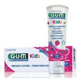 GUM KIDS BB 2/6FLU 500PPM50 30