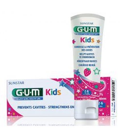 GUM KIDS BB 2/6FLU 500PPM50 30