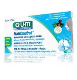 GUM HALICONTROL 10CPR