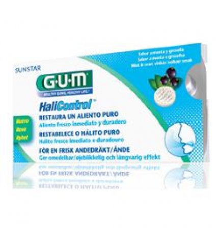 GUM HALICONTROL 10CPR