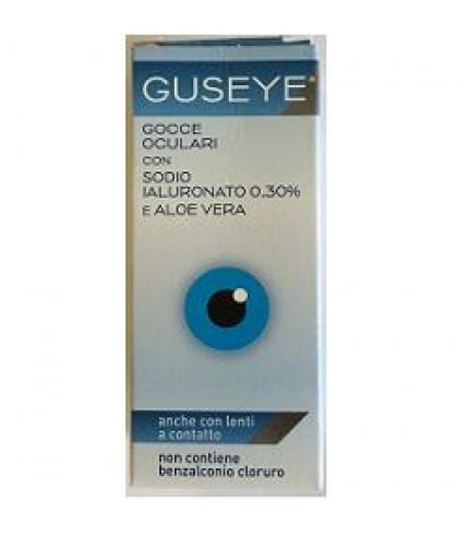 GUSEYE SOL OFTALMICA 10ML