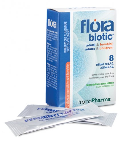 FLORA 8 10STICK OROSOLUBILI