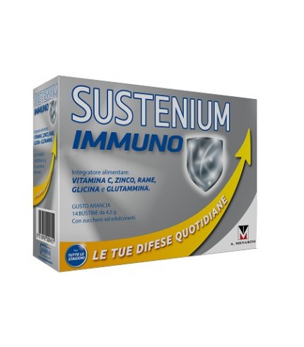 SUSTENIUM IMMUNO ENERGY 14 BUSTINE DA 4,5 G