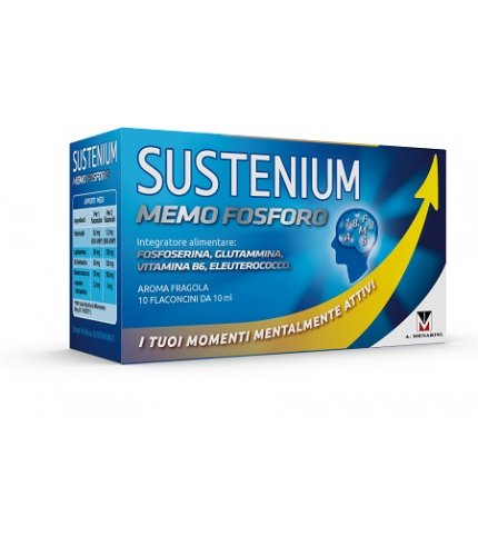 SUSTENIUM MEMO FOSFORO 10FL