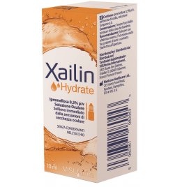 XAILIN HYDRATE GOCCE OCUL 10ML