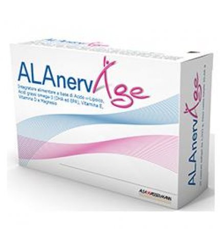 ALANERV AGE 20CPS SOFTGEL