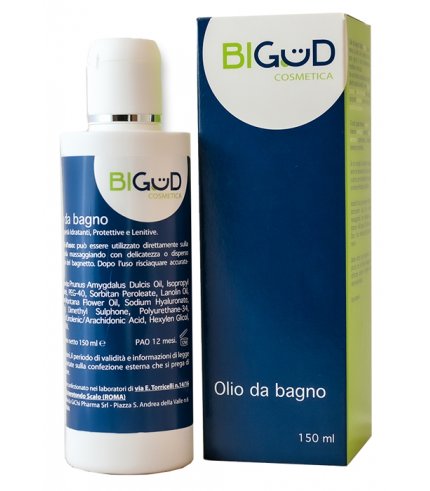 BIGUD OLIO BAGNO 150ML