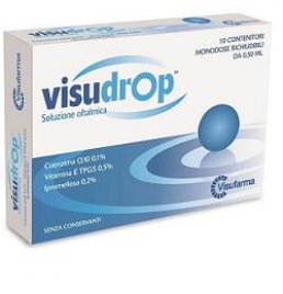 VISUDROP COLLIR 10MON 0,5ML RI