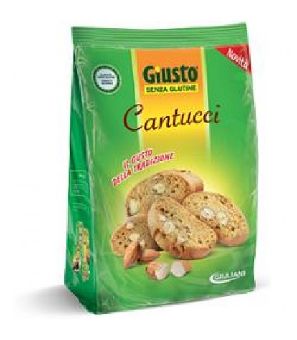 GIUSTO S/G CANTUCCI 200G