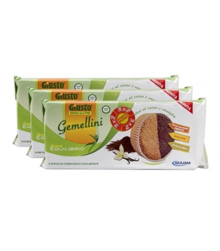 GEMELLINI LINEA EQUILIBRIO180G